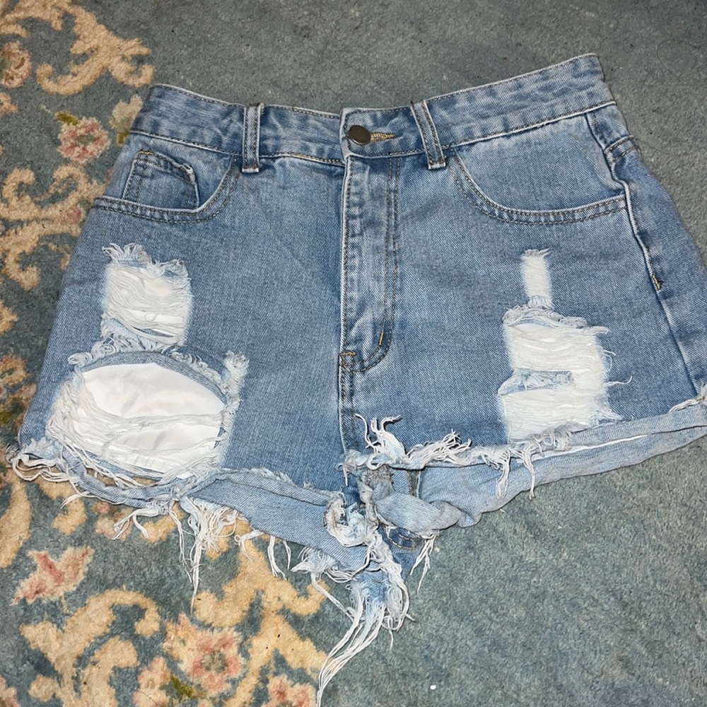 Jean shorts